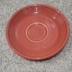 Set of 2. Fiesta Ware Small Appetizer Plates